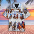 Horse Snow Racing Father's Day Gift - Aloha Hawaiian Shirts For Men & For Women Couples - HAW1285