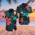 Tropical Snake Colorful Cool Design - Aloha Hawaiian Shirts For Men & For Women Couples - HAW1369