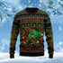 Big Foot Funny Ugly Christmas Sweater For Men & Women Adult - Christmas Gifts