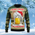 Beer Drunk Funny Ugly Christmas Sweater For Men & Women Adult - Christmas Gifts