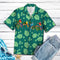 Beautiful Parrot Forest Cool Design - Aloha Hawaiian Shirts For Men & For Women Couples - HAW1051