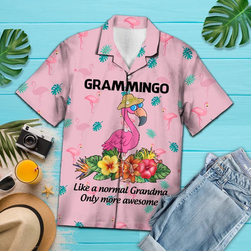 Gift for Mom Amazing Grammingo Cool Design - Aloha Hawaiian Shirts For Women - Mother's Day