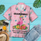 Gift for Mom Amazing Grammingo Cool Design - Aloha Hawaiian Shirts For Women - Mother's Day