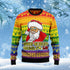 Santa LGBT Funny Ugly Christmas Sweater For Men & Women Adult - Christmas Gifts