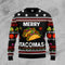 Merry Tacomas Funny Ugly Christmas Sweater For Men & Women Adult - Christmas Gifts