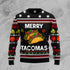 Merry Tacomas Funny Ugly Christmas Sweater For Men & Women Adult - Christmas Gifts