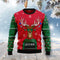 Let It Glow Deer Funny Ugly Christmas Sweater For Men & Women Adult - Christmas Gifts