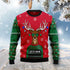 Let It Glow Deer Funny Ugly Christmas Sweater For Men & Women Adult - Christmas Gifts