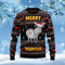 Funny Merry Xmas Ugly Christmas Sweater For Men & Women Adult - Christmas Gifts
