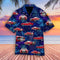 1967 Ford Mustang GT500 Custom Cool Design - Aloha Hawaiian Shirts For Men - HAW1159