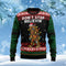 Bigfoot Don't Stop Believing Funny Ugly Christmas Sweater For Men & Women Adult - Christmas Gifts