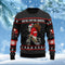 Santa Ride A Bike Funny Ugly Christmas Sweater For Men & Women Adult - Christmas Gifts