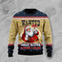 Satan Claus Wanted Only Alive Funny Ugly Christmas Sweater For Men & Women Adult - Christmas Gifts