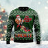 I Am Sexy And I Mow It Santa Funny Ugly Christmas Sweater For Men & Women Adult - Christmas Gifts