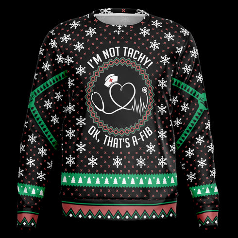 Nurse Holiday Ugly Christmas Sweater Gift For Men & Women Adult - Christmas Gifts