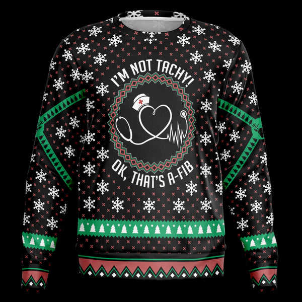 Nurse Holiday Ugly Christmas Sweater Gift For Men & Women Adult - Christmas Gifts