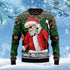 Santa Plays DJ Funny Ugly Christmas Sweater For Men & Women Adult - Christmas Gifts
