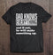 Dad Knows Everything Fathers Day Gift T-Shirt From Daughter R1123