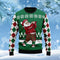 Santa Plays Golf Funny Ugly Christmas Sweater For Men & Women Adult - Christmas Gifts