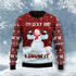 Snowman Christmas Funny Ugly Christmas Sweater For Men & Women Adult - Christmas Gifts