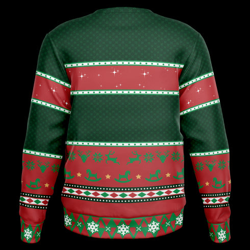 Santa Naughty List Ugly Christmas Sweater Gift For Men & Women Adult - Christmas Gifts