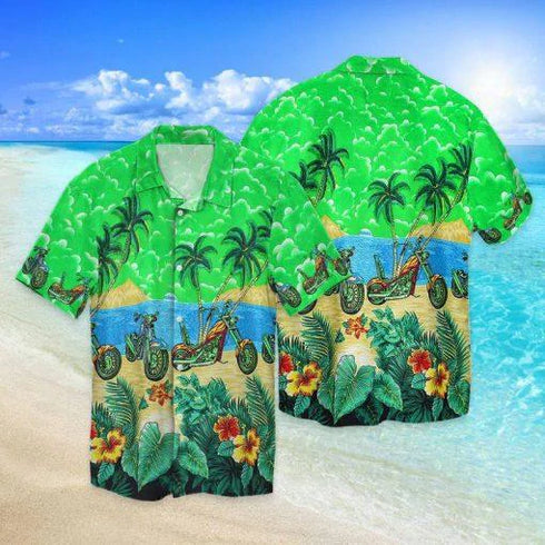 Beautiful Hawaii Beach Cool Design - Aloha Hawaiian Shirts For Men & For Women Couples - HAW1061