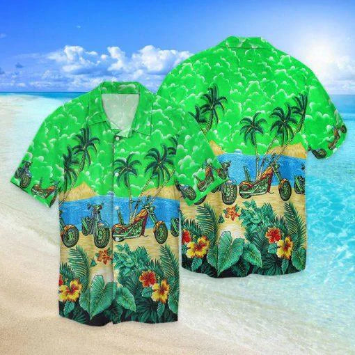 Beautiful Hawaii Beach Cool Design - Aloha Hawaiian Shirts For Men & For Women Couples - HAW1061