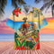 Parrot It's 5 O'clock Somewhere Cool Design - Aloha Hawaiian Shirts For Men & For Women Couples - HAW1146