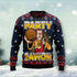 Jesus Party Savior Funny Ugly Christmas Sweater For Men & Women Adult - Christmas Gifts