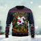 Unicorn Christmas Is Magical Funny Ugly Christmas Sweater For Men & Women Adult - Christmas Gifts