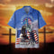 4th July One Nation Under God Independence Day - Hawaiian Shirts For Men & For Women