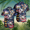 US Eagle 4th Of July Independence Day Memorial Day - Aloha Hawaiian Shirts For Men & For Women Couples - HAW1402