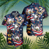 US Eagle 4th Of July Independence Day Memorial Day - Aloha Hawaiian Shirts For Men & For Women Couples - HAW1402