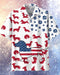 American Flag 4th Of July Independence Day Memorial Day - Aloha Hawaiian Shirts For Men & For Women Couples - HAW1398