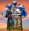 American Flag 4th Of July Independence Day Memorial Day - Aloha Hawaiian Shirts For Men & For Women Couples - HAW1397