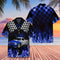 Hot Rod Cool Design - Aloha Hawaiian Shirts For Men & For Women Couples - HAW1154