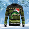 Merry Fishmas Funny Ugly Christmas Sweater For Men & Women Adult - Christmas Gifts