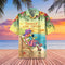 Flamingo Tanned and Tipsy Cool Design - Aloha Hawaiian Shirts For Men & For Women Couples - HAW1149