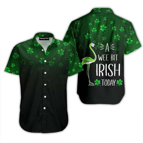 Irish Happy St. Patrick's Day Aloha Hawaiian Shirts For Men & For Women - HAW1540