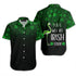 Irish Happy St. Patrick's Day Aloha Hawaiian Shirts For Men & For Women - HAW1540