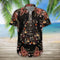 Acoustic Guitar Cool Design - Aloha Hawaiian Shirts For Men & For Women Couples - HAW1115