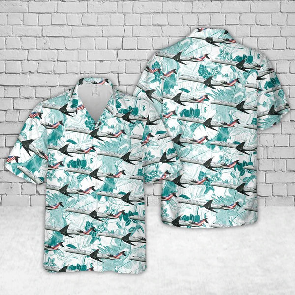 Air Lines Hawaiian Shirts - Cool Design - Aloha Hawaiian Shirts For Men