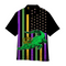 Funny Alligator Mardi Gras Festival - Aloha Hawaiian Shirts For Men & For Women Couples