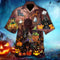 Halloween Amazing Dachshund for Dog Lover - Aloha Hawaiian Shirts For Men & For Women Couples - HAW1476