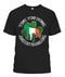 St. Patrick's Day Amstaff Terrier Dog Lovers Unisex T-shirt For Men & For Women R1154