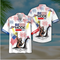 Happy 4th of July America Bigfoot Beer Mode On Cool Design - Aloha Hawaiian Shirts For Men & For Women Couples - HAW1028