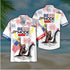 Happy 4th of July America Bigfoot Beer Mode On Cool Design - Aloha Hawaiian Shirts For Men & For Women Couples - HAW1028
