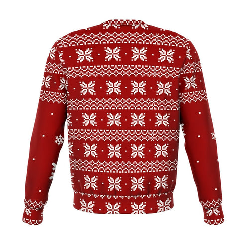 Funny Two- Seater Ugly Christmas Sweater Gift For Men & Women