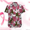 Barrel Racing Breast Cancer Awareness Cool Design - Aloha Hawaiian Shirts For Mom & For Women Couples - HAW1055