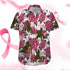 Barrel Racing Breast Cancer Awareness Cool Design - Aloha Hawaiian Shirts For Mom & For Women Couples - HAW1055